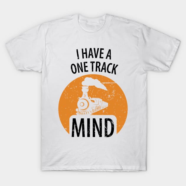 train railwayman trains driver T-Shirt by Johnny_Sk3tch